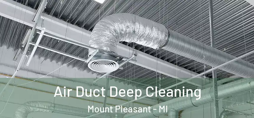 Air Duct Deep Cleaning Mount Pleasant - MI