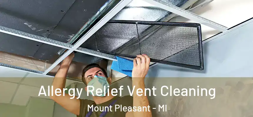  Allergy Relief Vent Cleaning Mount Pleasant - MI