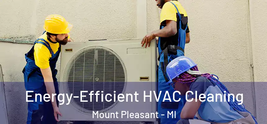  Energy-Efficient HVAC Cleaning Mount Pleasant - MI