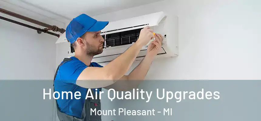  Home Air Quality Upgrades Mount Pleasant - MI