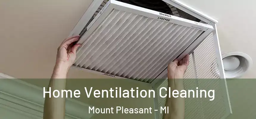  Home Ventilation Cleaning Mount Pleasant - MI