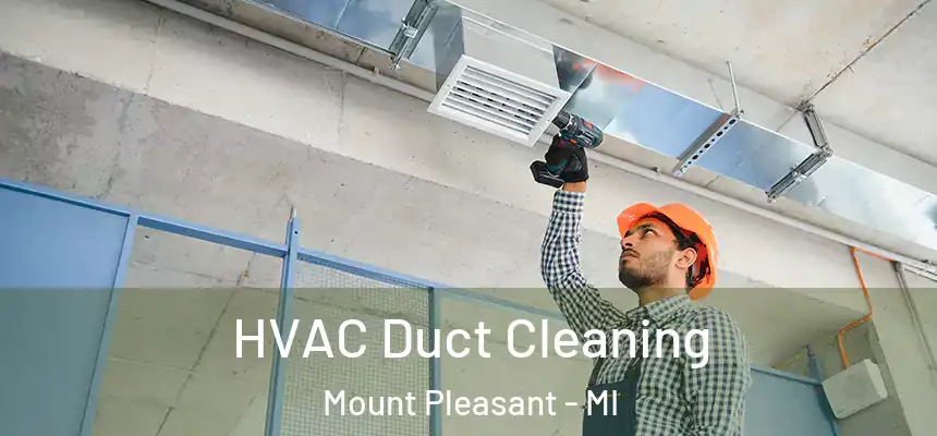  HVAC Duct Cleaning Mount Pleasant - MI