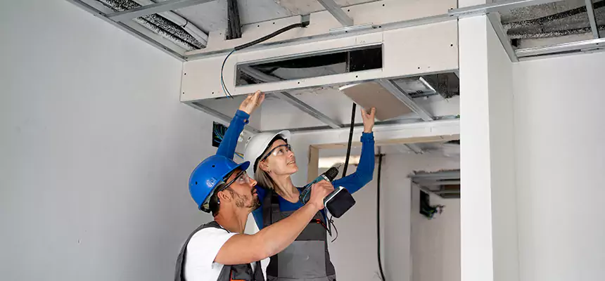 Our Air Duct Leak Repair Services in Mount Pleasant, MI