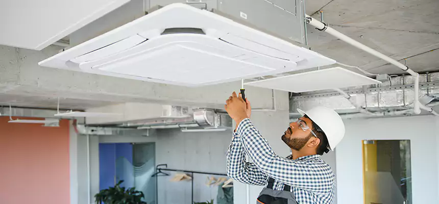 Moisture Control & Condensation Fixes in Duct Systems in Mount Pleasant, MI