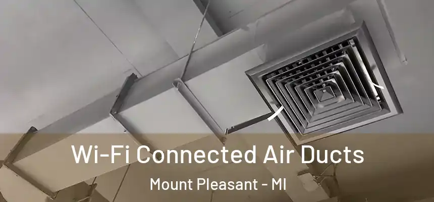  Wi-Fi Connected Air Ducts Mount Pleasant - MI